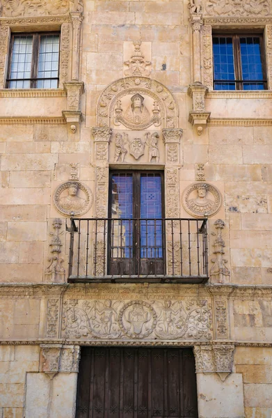 Casa de las muertes in salamanca, spanien — Stockfoto