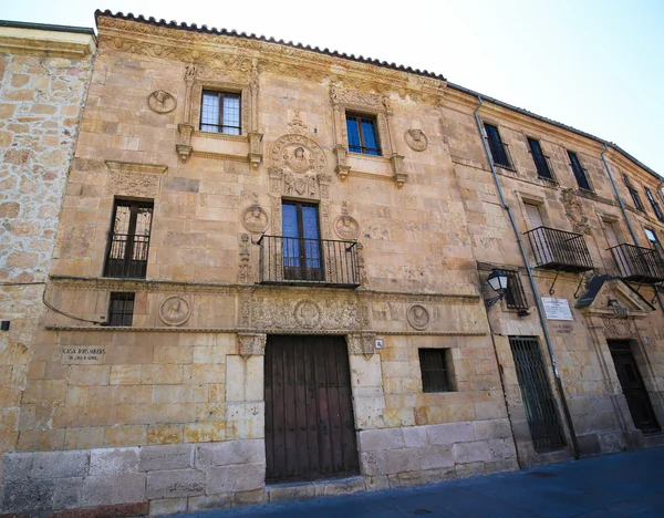 Casa de las Muertes en Salamanca, España — Foto de Stock