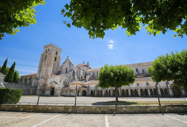 Las Huelgas Abbey in de buurt van Burgos in Spanje — Stockfoto