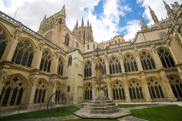 Catedral de Burgos em Espanha — Fotografia de Stock