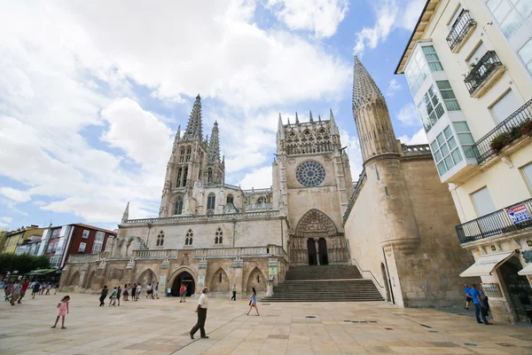 Catedral de Burgos en España — Foto de Stock