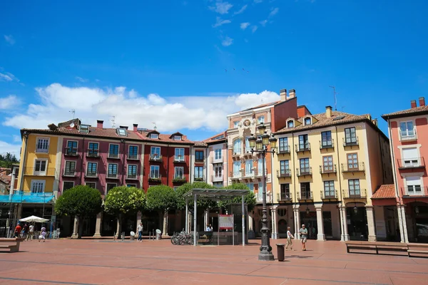 Burgos Plaza Mayor — Stock fotografie