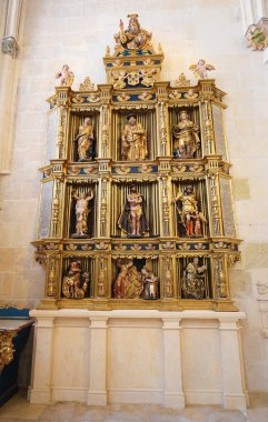 Retable Burgos Katedrali, İspanya