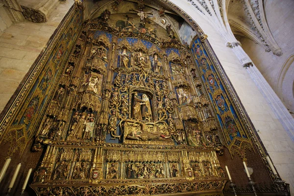 Albero di Jesse nella Cattedrale di Burgos — Foto Stock