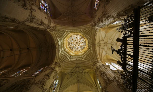 Cimborrio della Cattedrale di Burgos — Foto Stock