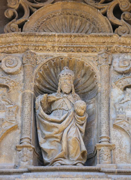 Statua di Dio Padre nella chiesa di San Tommaso di Haro, La — Foto Stock