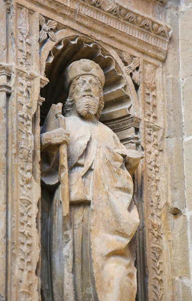 Sint Jakobus de meerdere in de Saint Thomas kerk of Haro, La R — Stockfoto
