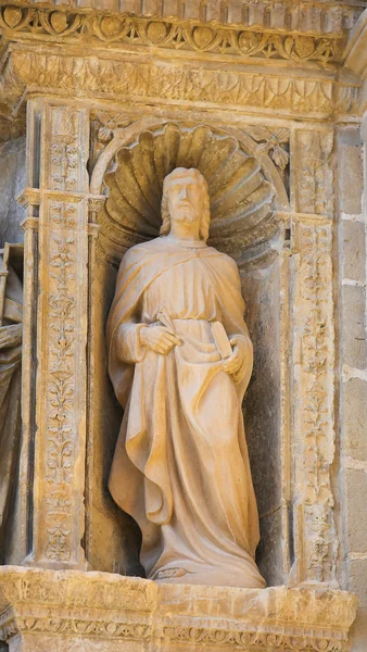 Statua di San Tommaso nella Chiesa di Haro, La Rioja — Foto Stock