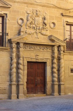 Palacio de los Condes in Haro, La Rioja, Spain