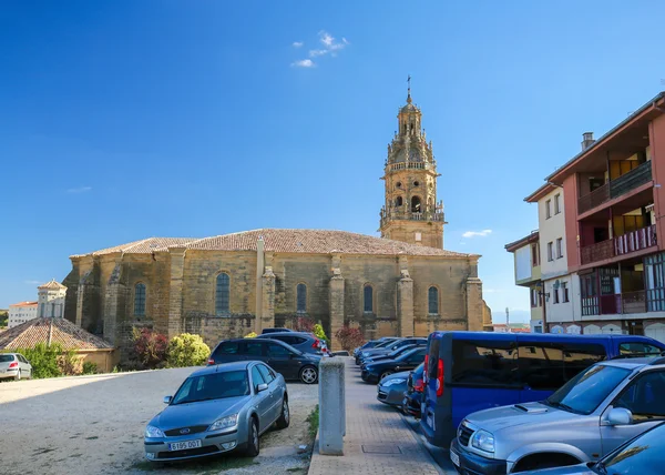 Igreja de São Tomás em Haro, La Rioja, Espanha — Fotografia de Stock