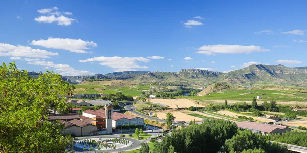 Agronegócio em Haro, La Rioja, Espanha — Fotografia de Stock