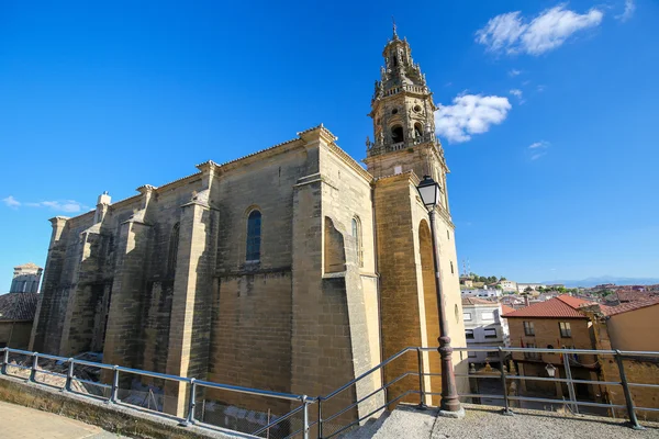 Die Kirche des Heiligen Thomas in haro, la rioja, spanien — Stockfoto