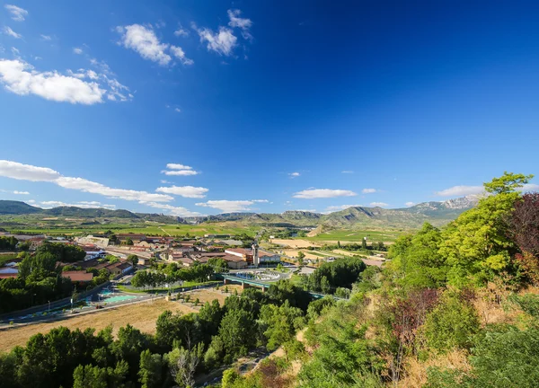 Weinberge in haro, la rioja, spanien — Stockfoto