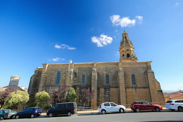 Церковь Святого Томаса в Аро, Ла-Риоха, Испания — стоковое фото