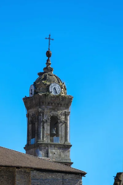 Kirche von San Vicente Martir in vitoria - gasteiz — Stockfoto