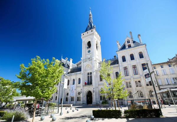 Ayuntamiento de Angouleme, Francia . — Foto de Stock