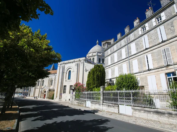 프랑스, Angouleme의 대성당. — 스톡 사진
