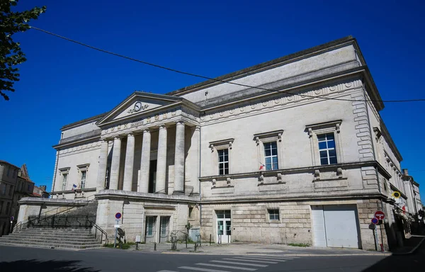 Paleis van Justitie van Angouleme, Frankrijk. — Stockfoto