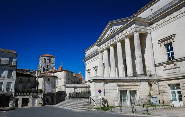 Adalet Sarayı, Angouleme, Fransa. — Stok fotoğraf