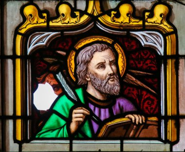 St Mark Evangelist vitray