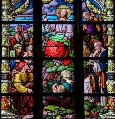 Dağı üzerinde Sermon İsa Mesih tarafından