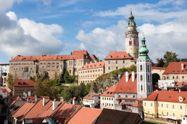 Cesky Krumlov, South Bohemia, Çek Cumhuriyeti