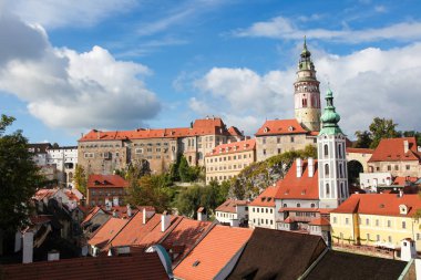 Cesky Krumlov, South Bohemia, Çek Cumhuriyeti