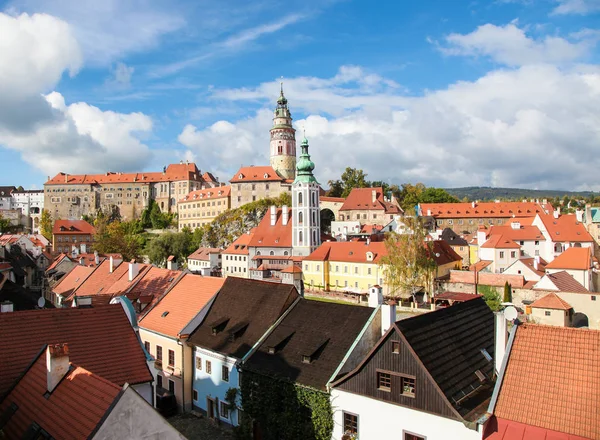 Чеські Крумлов, Південний Богемія, Чеської Республіки — стокове фото