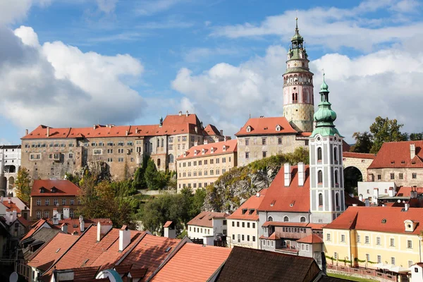 Cesky Krumlov, South Bohemia, Czech Republic Stock Picture