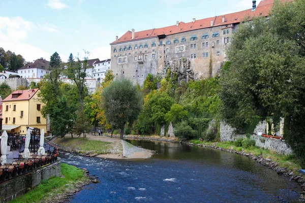 Cesky Krumlov, South Bohemia, Çek Cumhuriyeti