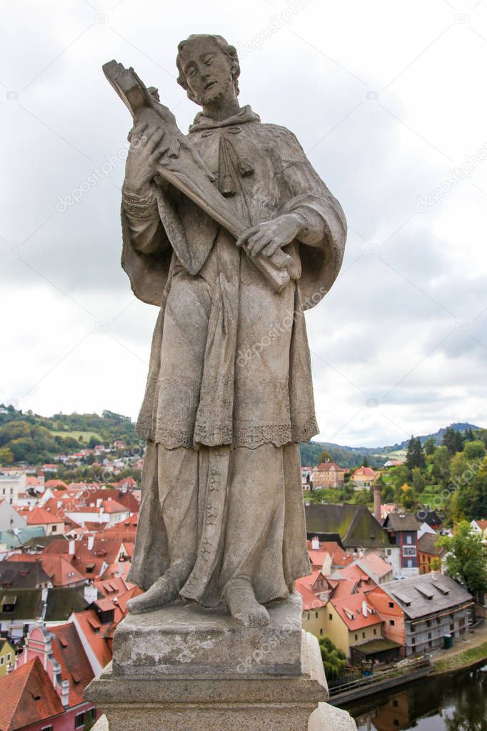 Cesky Krumlov, South Bohemia, Czech Republic