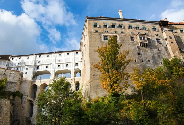 Cesky Krumlov, Bohême du Sud, République tchèque — Photo