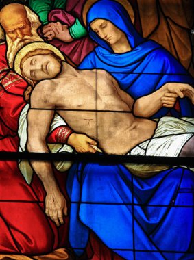 yas penceresinde dom, Köln, Almanya