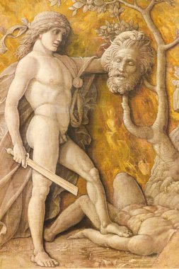 David Goliath başkanı ile