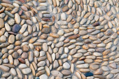 Arka plan küçük çakıl 