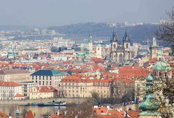 Praga, República Checa — Fotografia de Stock