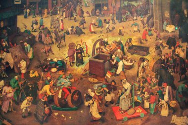 Karnaval ve oruç arasındaki mücadele