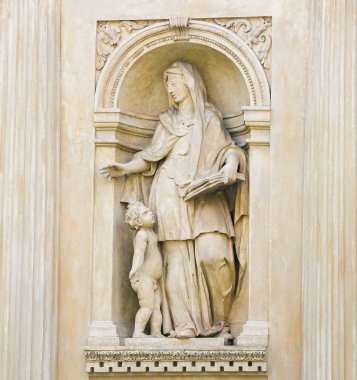 Santa Casa, Loreta, Prague - bir Sybil heykeli