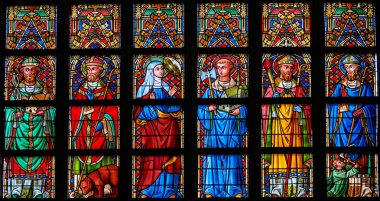 Vitray - Katolik Azizler