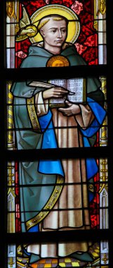 Vitray - Saint Thomas Aquinas