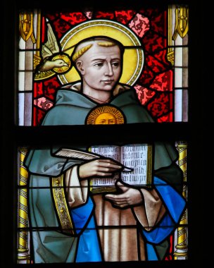 Vitray - Saint Thomas Aquinas