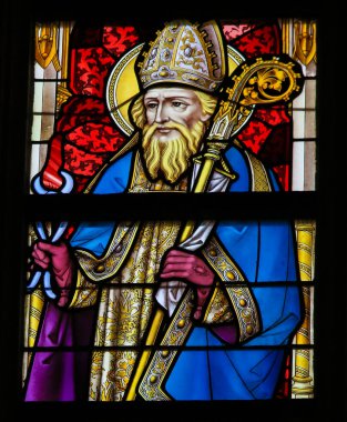Vitray - Saint Dunstan