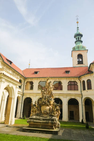 Loreta, Hradjalá, Praga — Foto de Stock