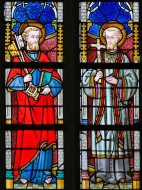 Vitray - St Peter ve St Francis Xavier