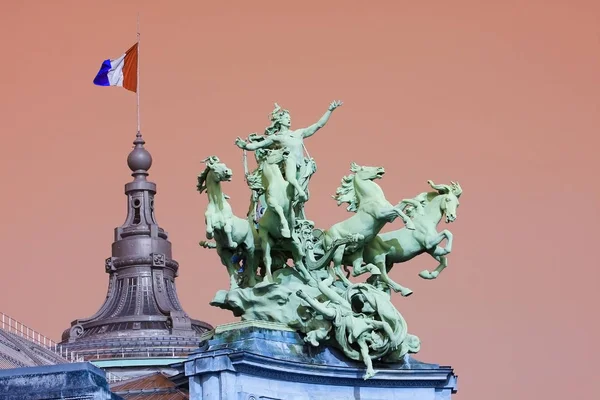 Grand palais του Παρισιού — Φωτογραφία Αρχείου