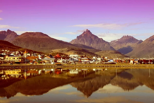 Ushuaia, tierra del fuego, Argentyna — Zdjęcie stockowe