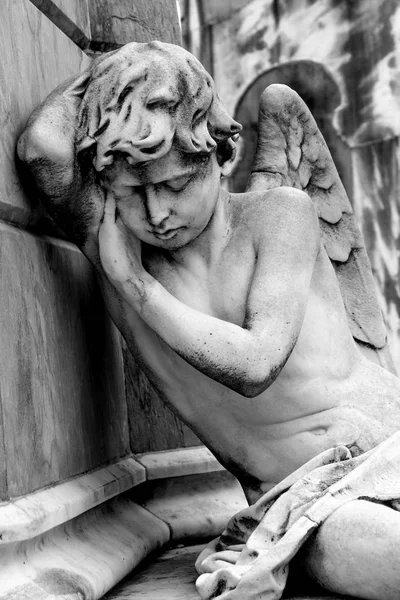 Smuteční anděl v Recoleta — Stock fotografie