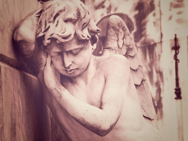 Smuteční anděl v Recoleta — Stock fotografie
