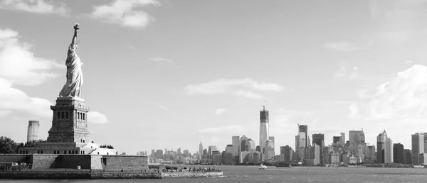 Panorama on Manhattan, New York City — Stock Photo, Image