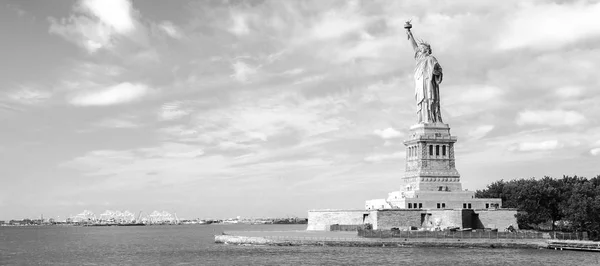 Panorama em Manhattan, Nova Iorque — Fotografia de Stock